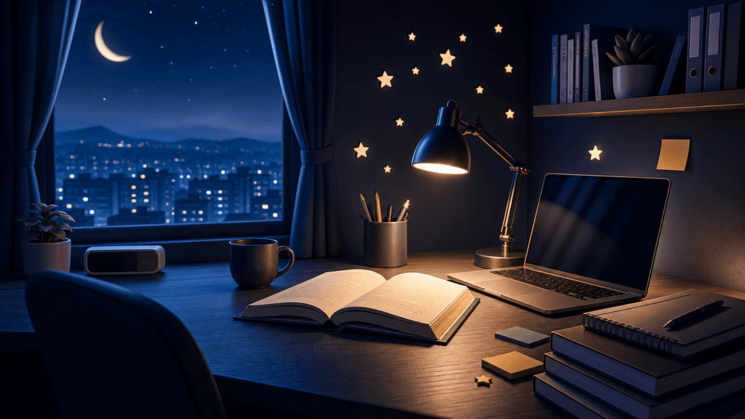 Night Study 테마